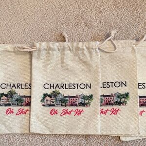 Charleston Oh Shit Kit Pouches set of 5